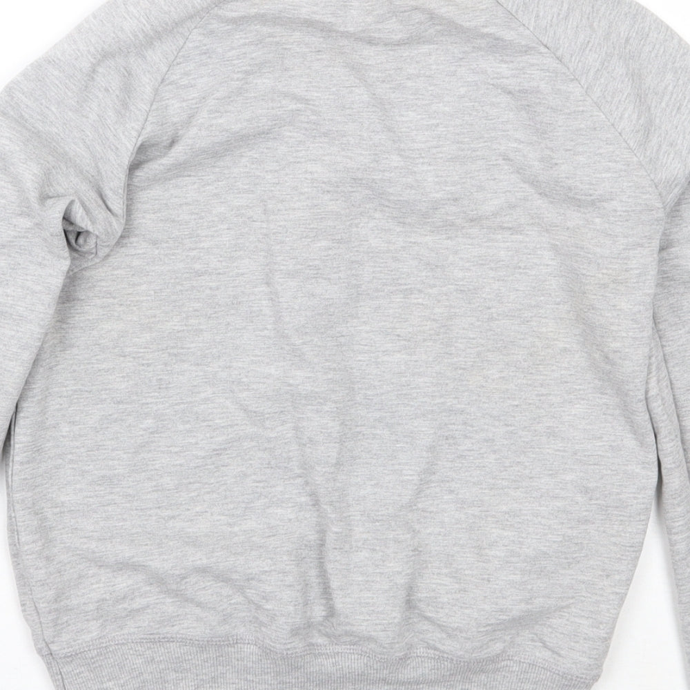 Primark Womens Grey   Pullover Jumper Size 6
