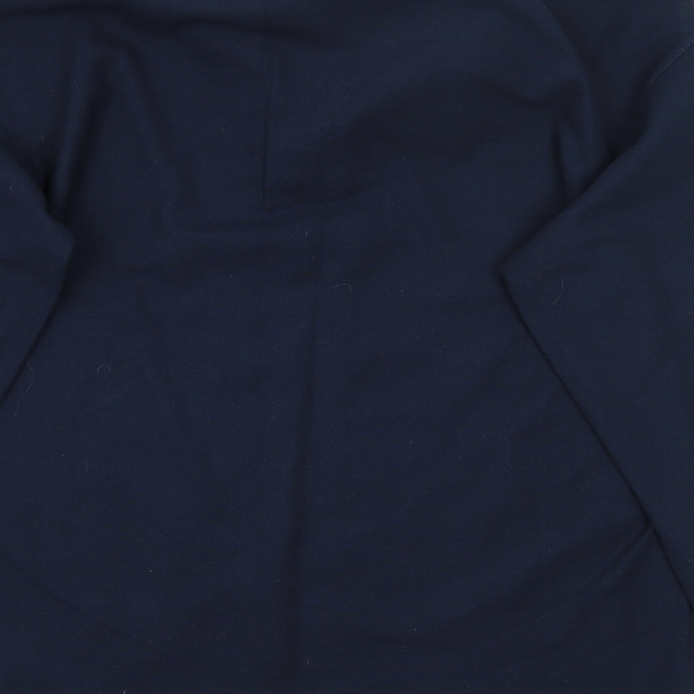 Uneek Mens Blue   Pullover Jumper Size L