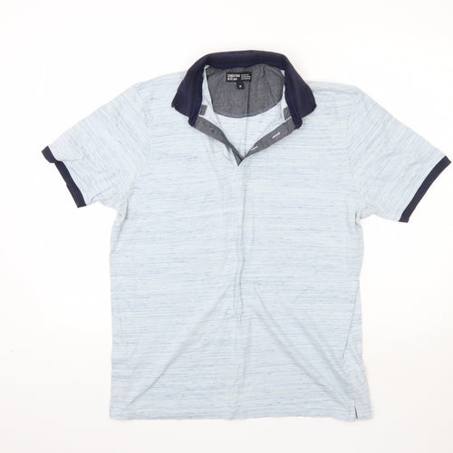Sandstone Mens Blue    Polo Size M