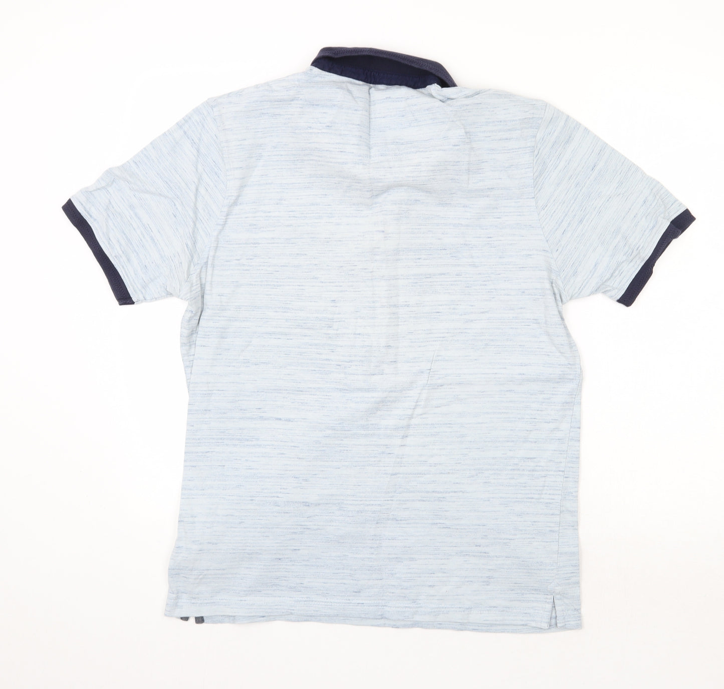 Sandstone Mens Blue    Polo Size M