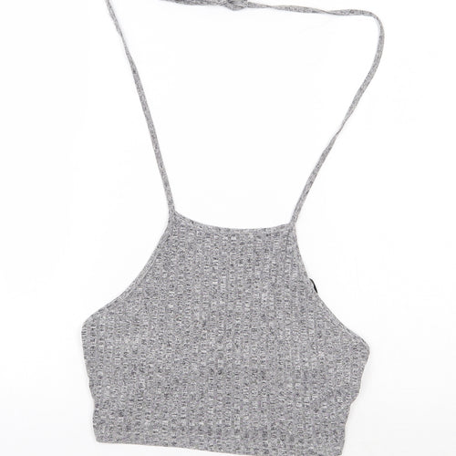 SheIn Womens Grey   Basic Tank Size M