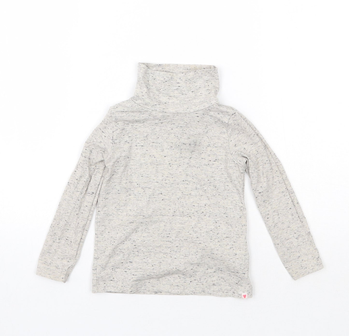 H&M Girls Grey   Basic T-Shirt Size 18-24 Months