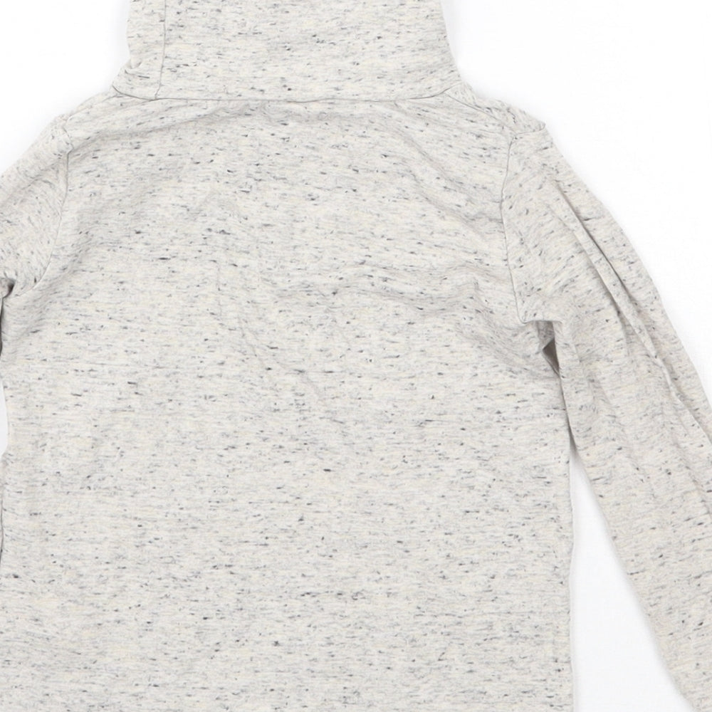 H&M Girls Grey   Basic T-Shirt Size 18-24 Months