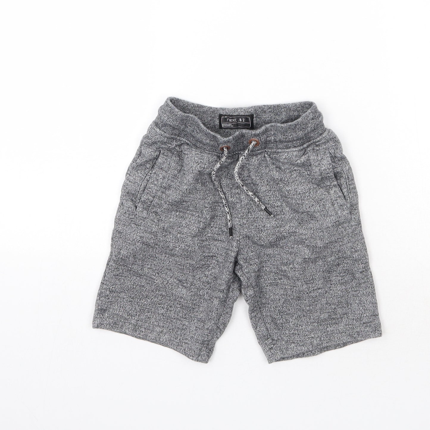 NEXT Boys Grey   Sweat Shorts Size 6 Years
