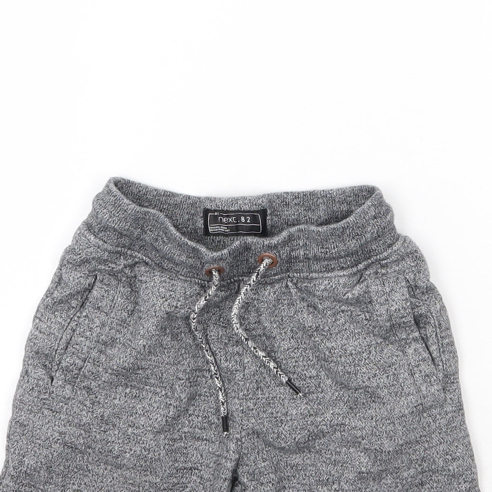 NEXT Boys Grey   Sweat Shorts Size 6 Years
