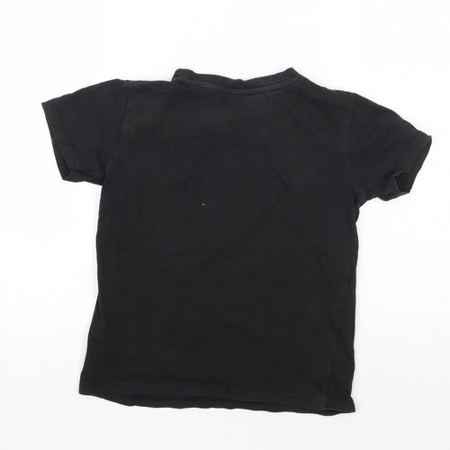 Roblox Boys Black   Basic T-Shirt Size 8-9 Years