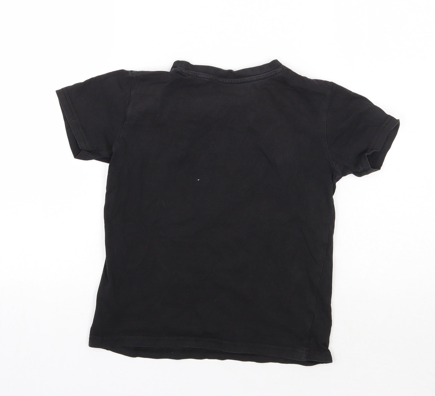 Roblox Boys Black   Basic T-Shirt Size 8-9 Years