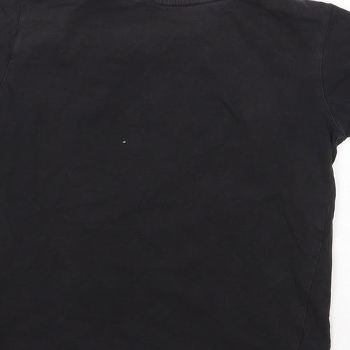 Roblox Boys Black   Basic T-Shirt Size 8-9 Years