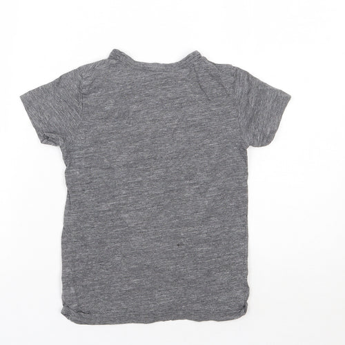 NEXT Boys Grey   Basic T-Shirt Size 4-5 Years