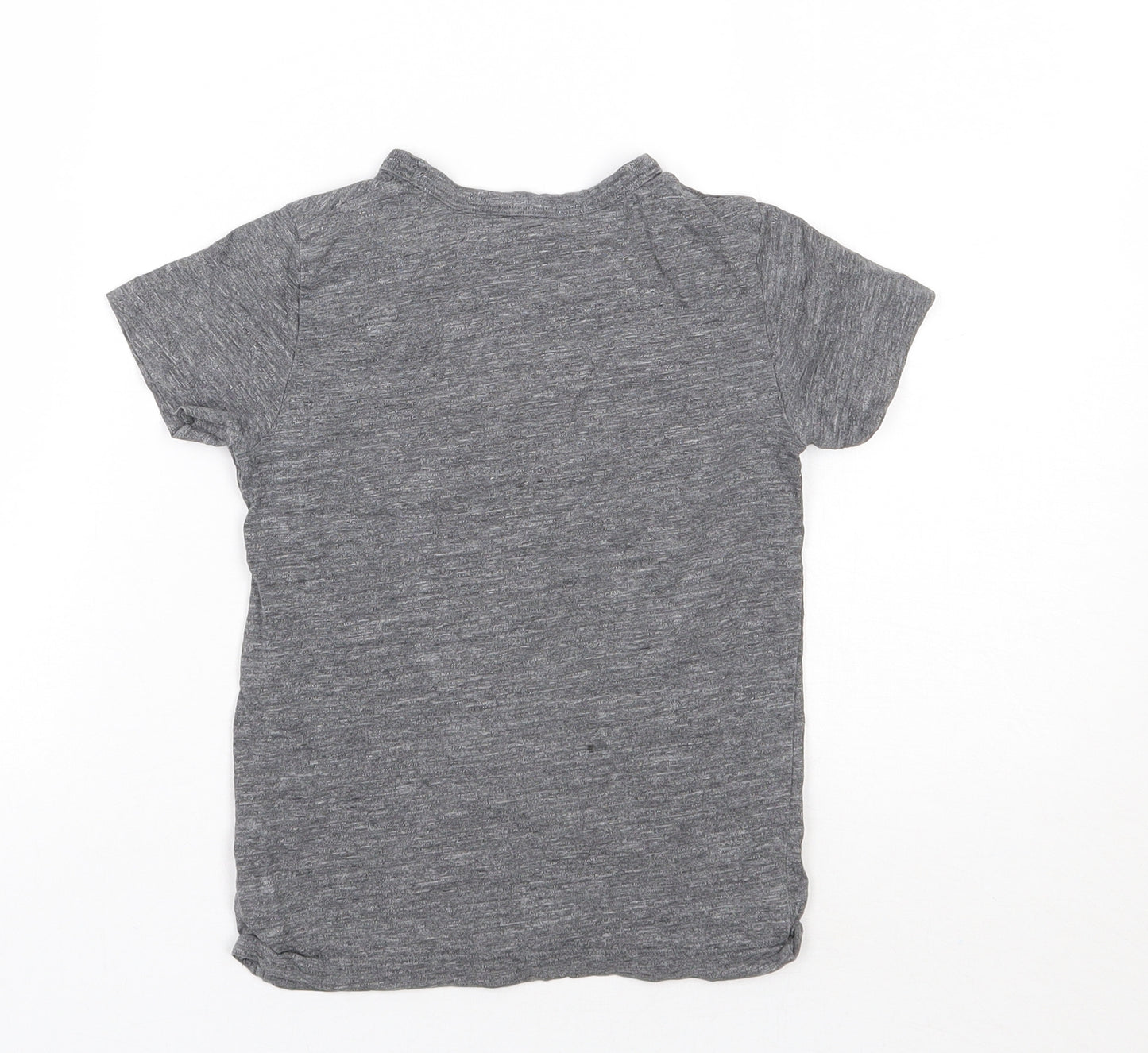 NEXT Boys Grey   Basic T-Shirt Size 4-5 Years