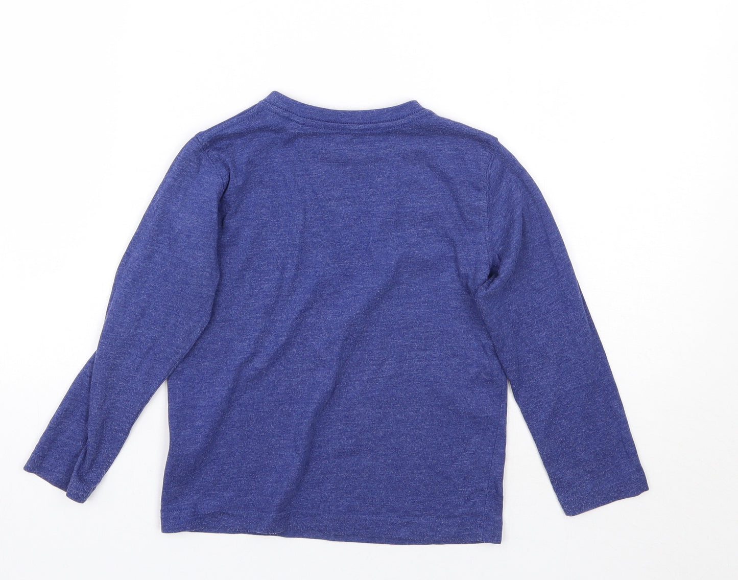 NEXT Boys Blue   Basic T-Shirt Size 4-5 Years