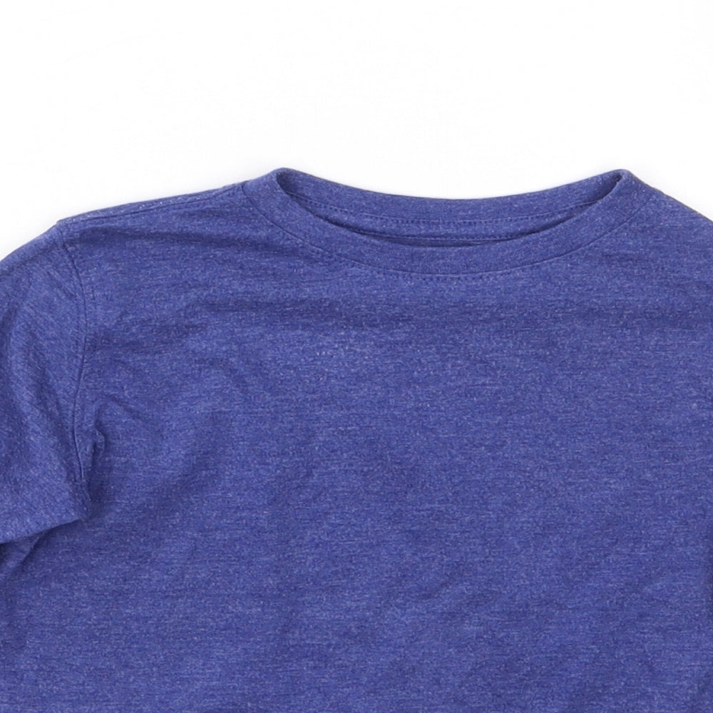 NEXT Boys Blue   Basic T-Shirt Size 4-5 Years