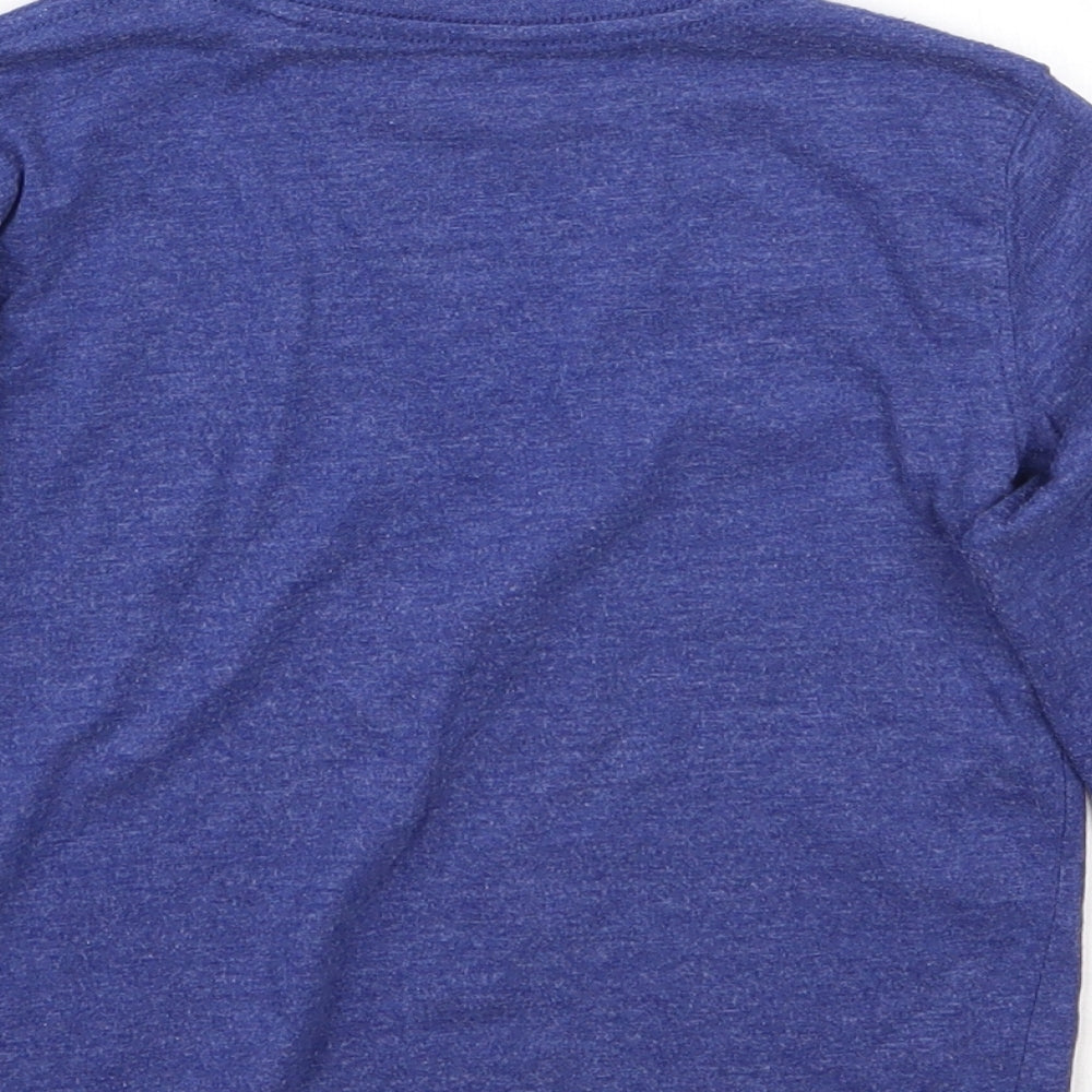 NEXT Boys Blue   Basic T-Shirt Size 4-5 Years