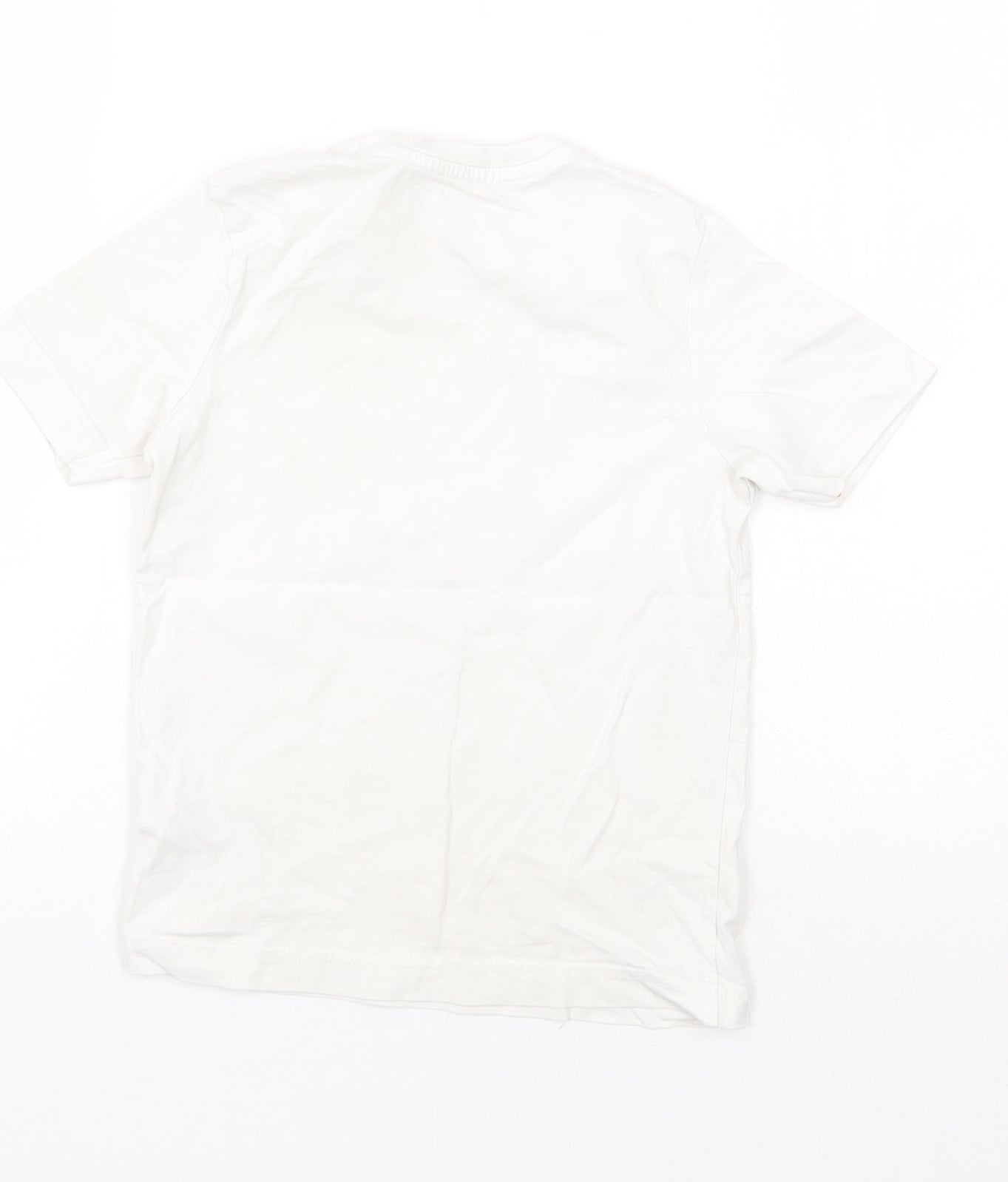 Nutmeg Boys Ivory   Basic T-Shirt Size 4-5 Years