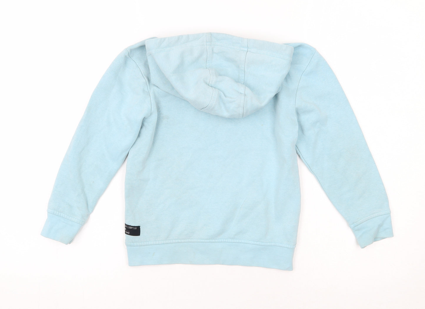 George Boys Blue   Pullover Hoodie Size 5-6 Years