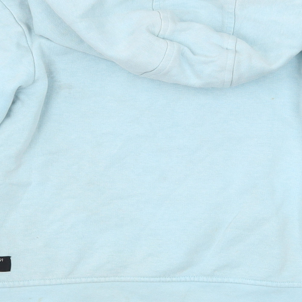 George Boys Blue   Pullover Hoodie Size 5-6 Years