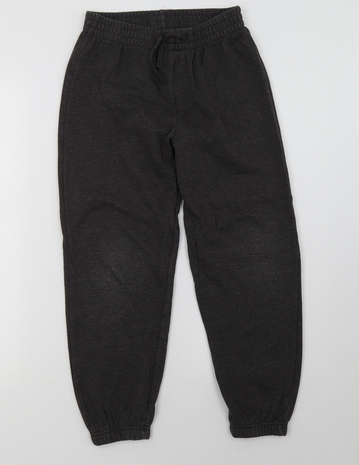 Sainsburys Boys Grey   Jogger Trousers Size 10 Years