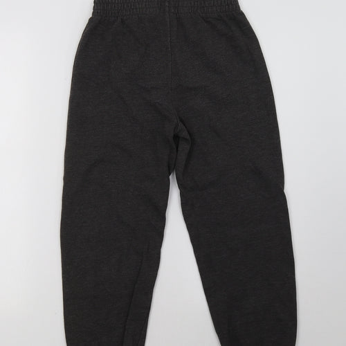 Sainsburys Boys Grey   Jogger Trousers Size 10 Years