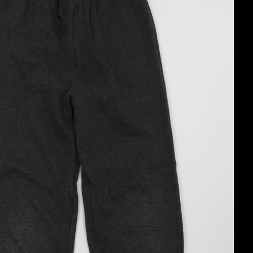 Sainsburys Boys Grey   Jogger Trousers Size 10 Years