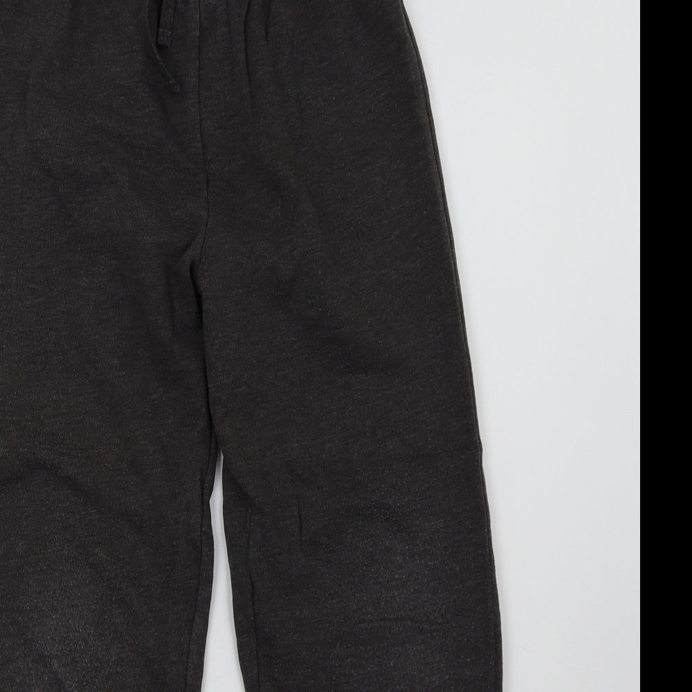 Sainsburys Boys Grey   Jogger Trousers Size 10 Years