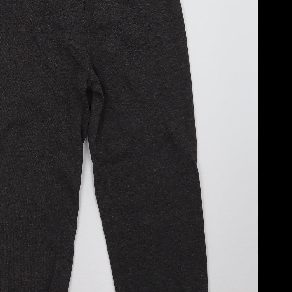 Sainsburys Boys Grey   Jogger Trousers Size 10 Years