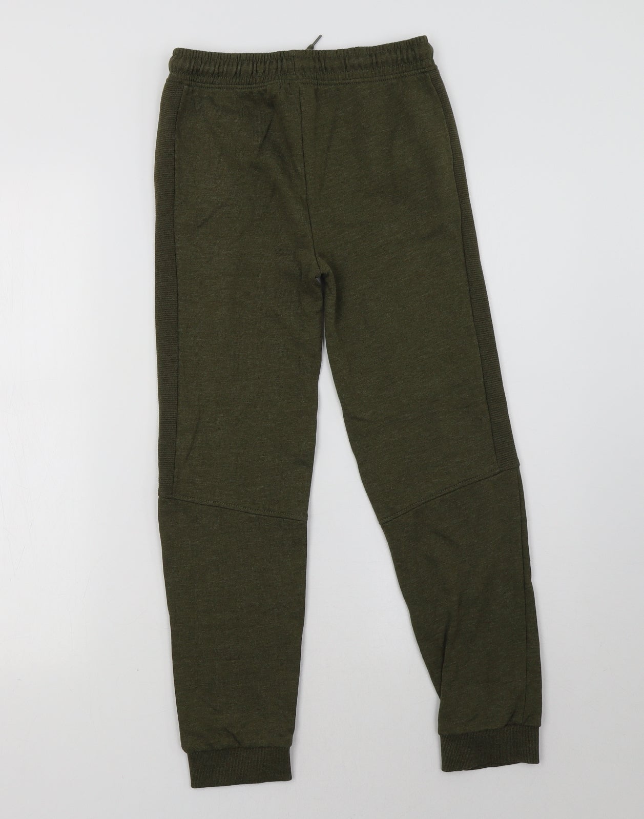 Sainsburys Boys Green   Jogger Trousers Size 10 Years