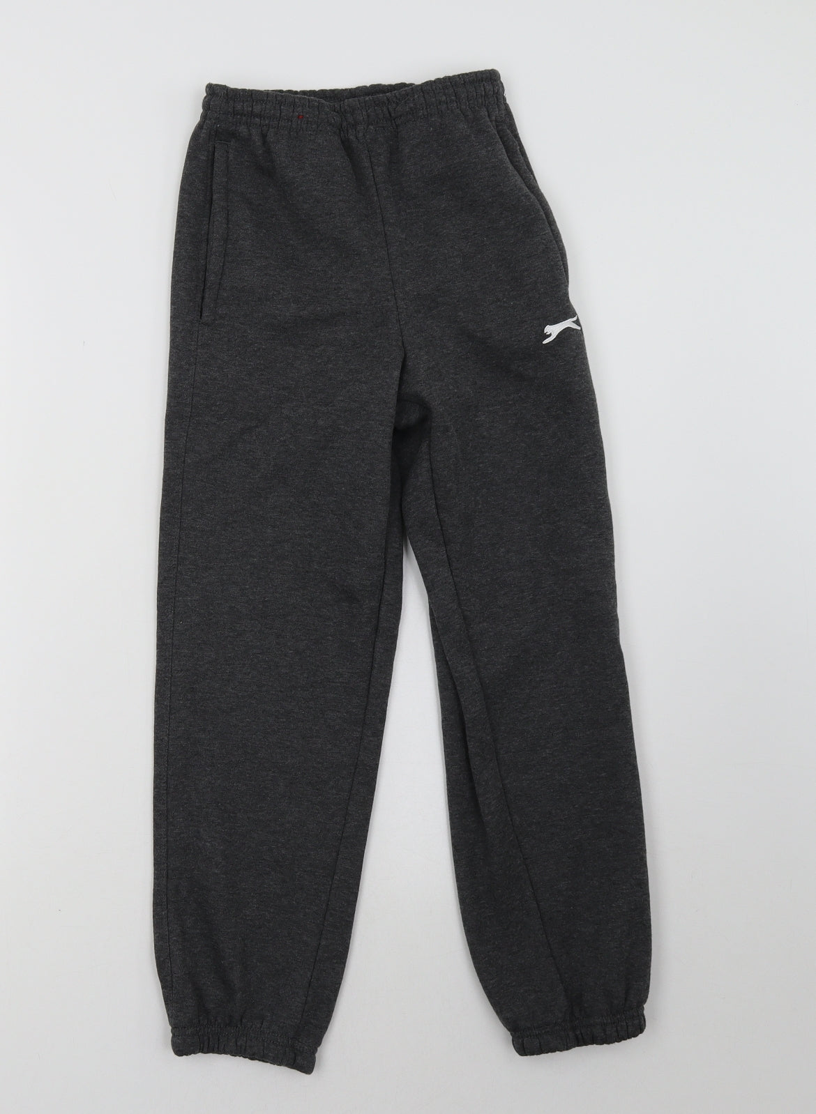Slazenger Boys Grey   Jogger Trousers Size 10 Years