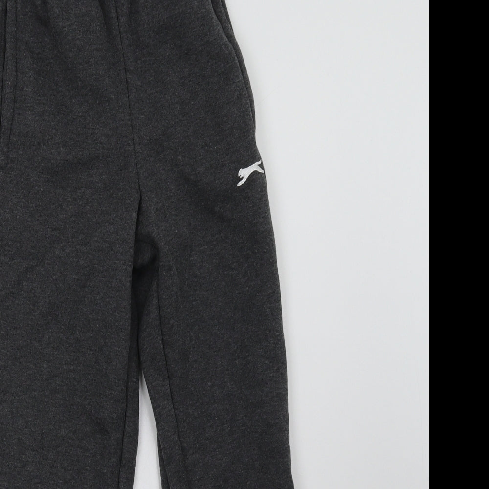 Slazenger Boys Grey   Jogger Trousers Size 10 Years