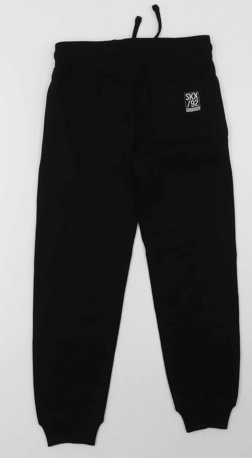 sketchers Boys Black   Jogger Trousers Size 8-9 Years