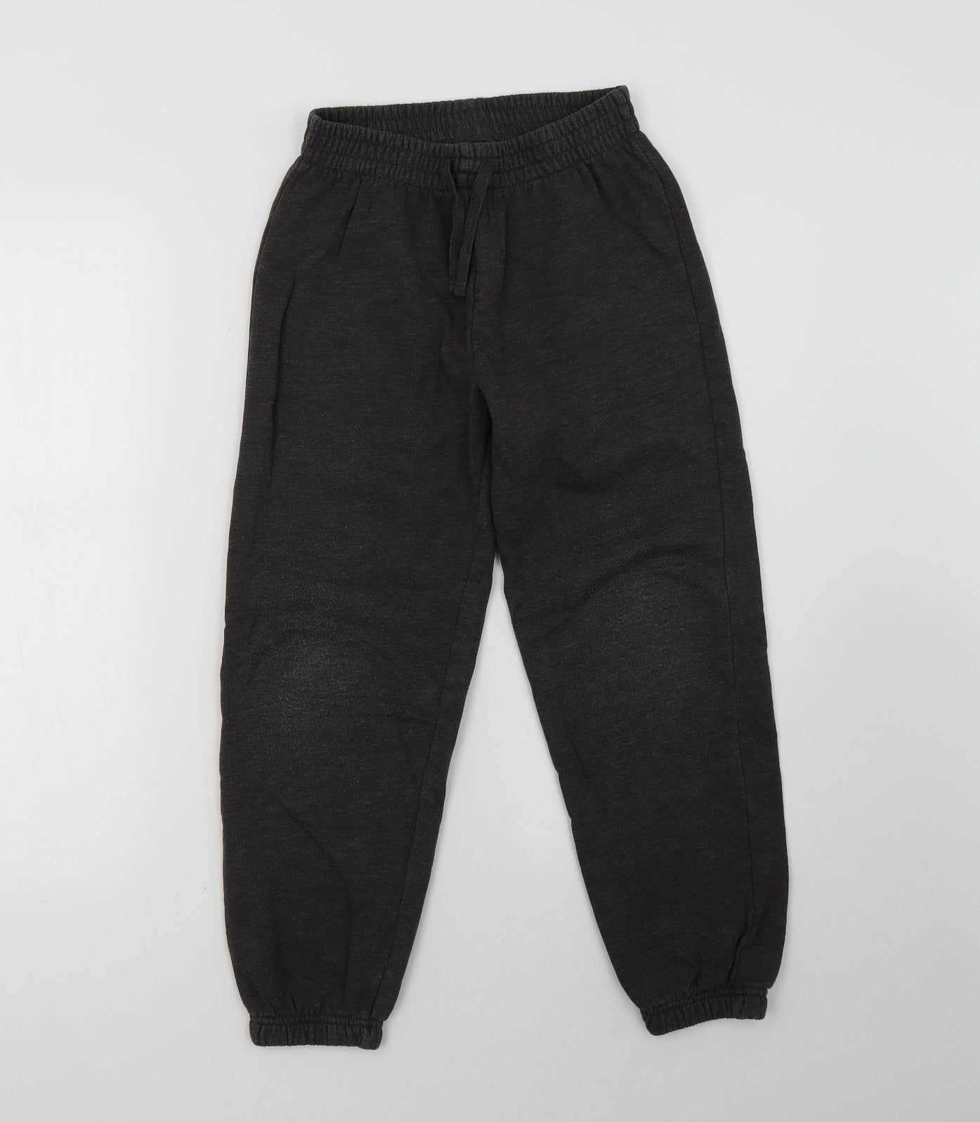 sainsburys Boys Grey   Jogger Trousers Size 10 Years