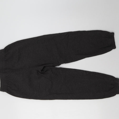 sainsburys Boys Grey   Jogger Trousers Size 10 Years