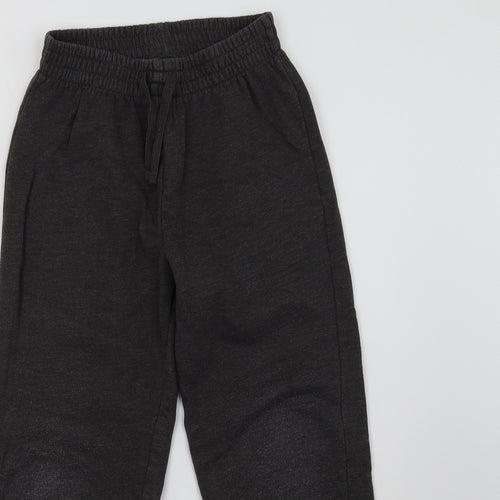 sainsburys Boys Grey   Jogger Trousers Size 10 Years