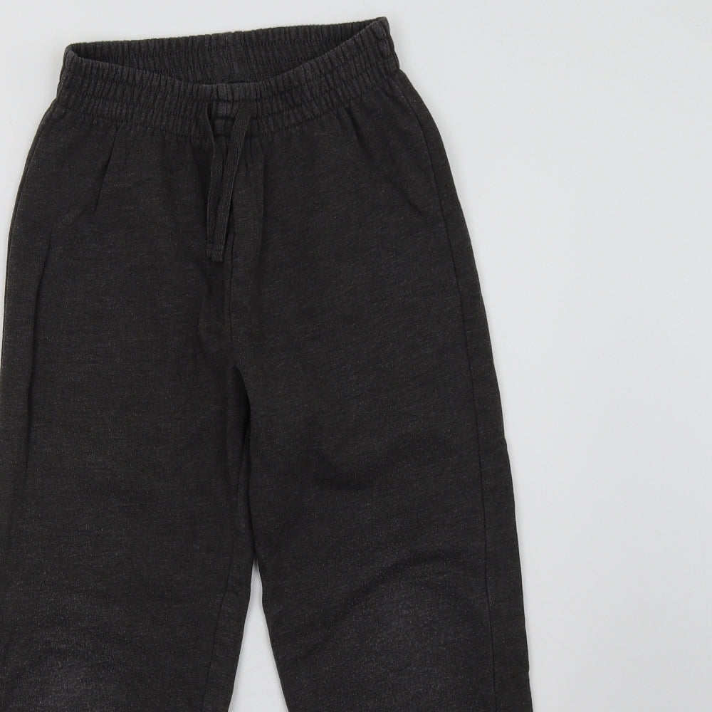 sainsburys Boys Grey   Jogger Trousers Size 10 Years