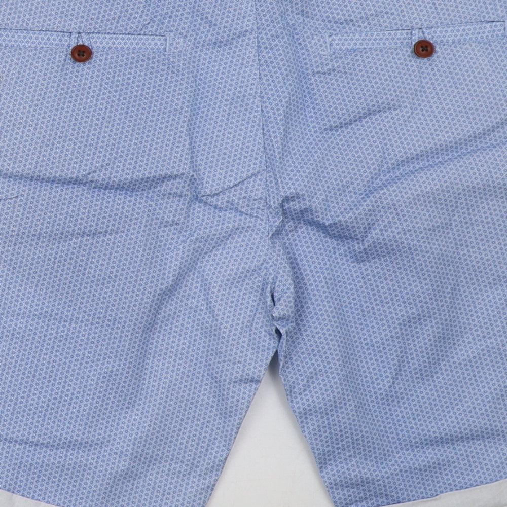 River Island Mens Blue   Chino Shorts Size 30