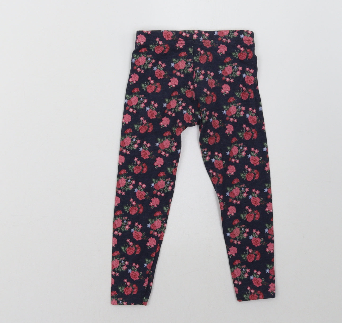 Primark Girls Blue Flecked   Trousers Size 2-3 Years