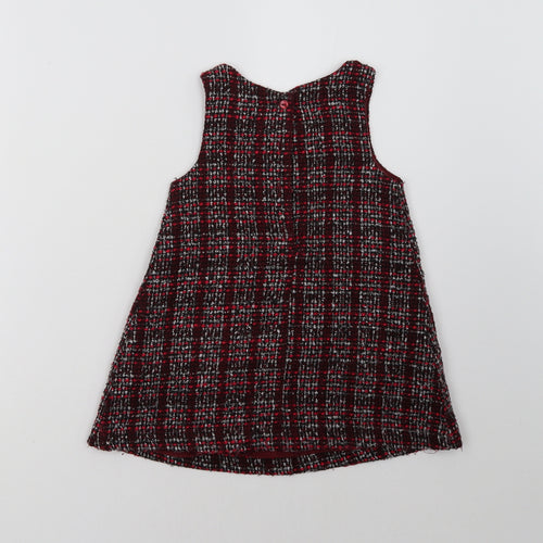Dunnes Stores Girls Red   A-Line  Size 2-3 Years