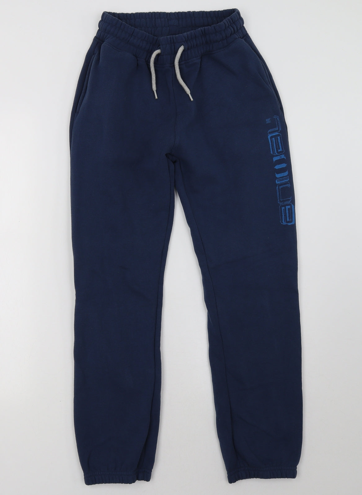 Animal Boys Blue   Jogger Trousers Size 13-14 Years