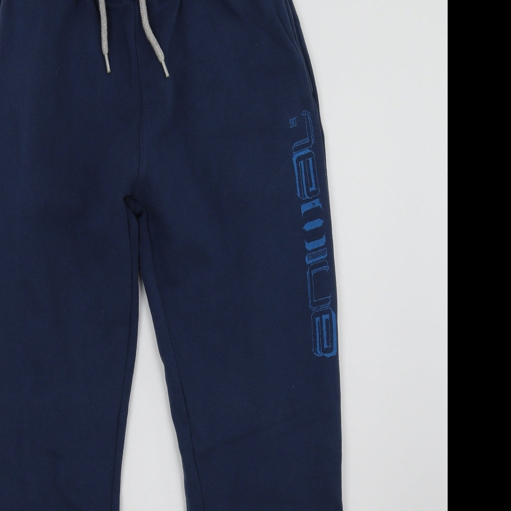 Animal Boys Blue   Jogger Trousers Size 13-14 Years
