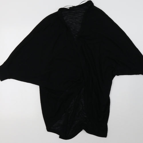 River Island Womens Black   Cardigan Jumper Size 10