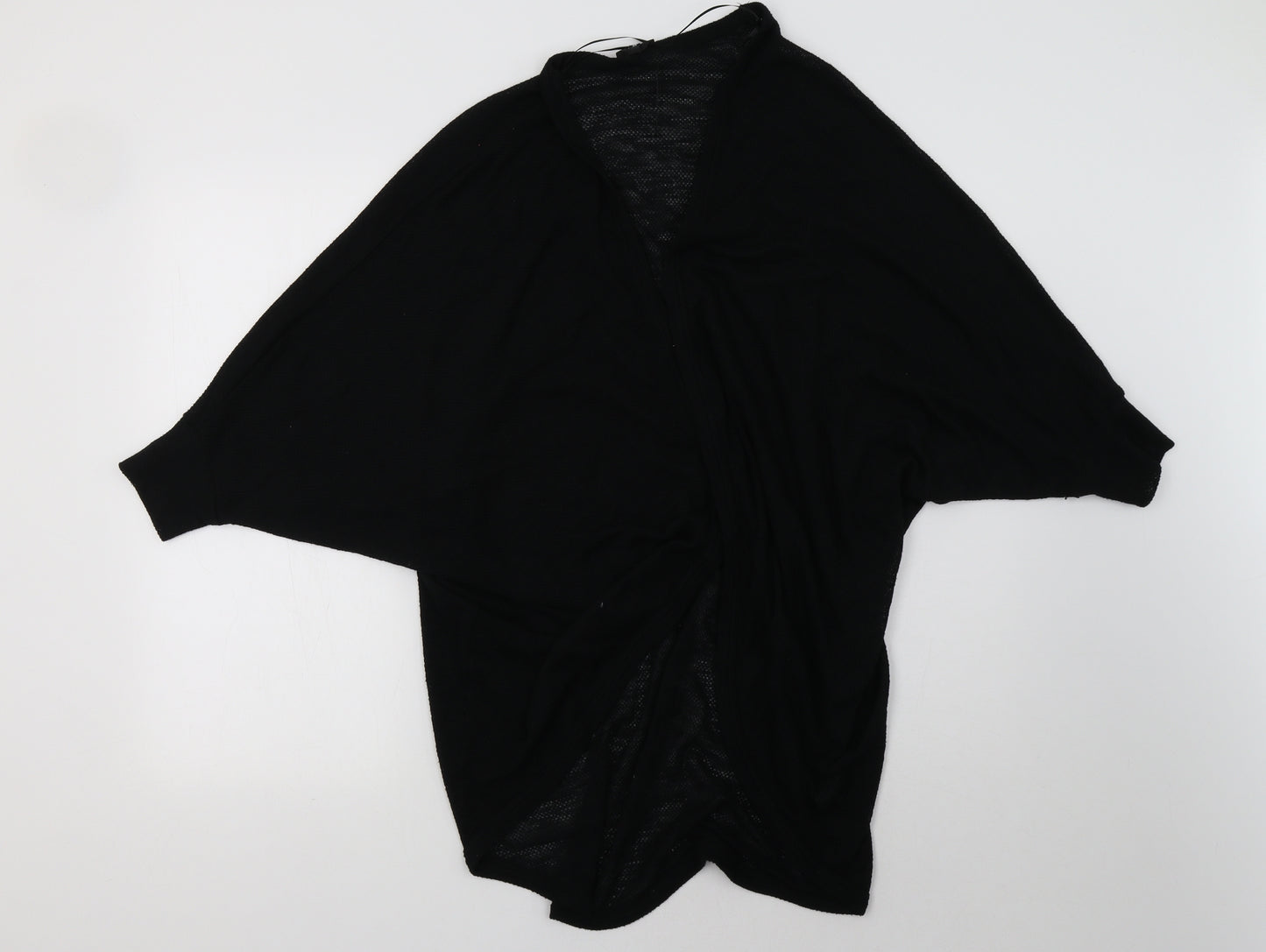 River Island Womens Black   Cardigan Jumper Size 10