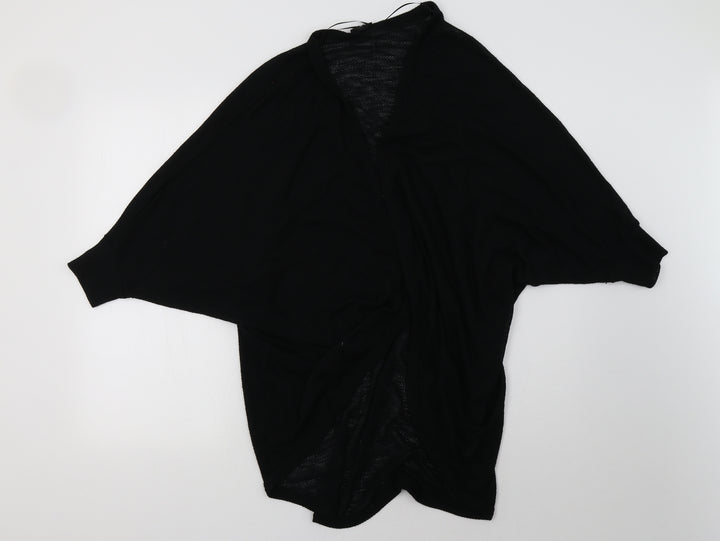 River Island Womens Black   Cardigan Jumper Size 10