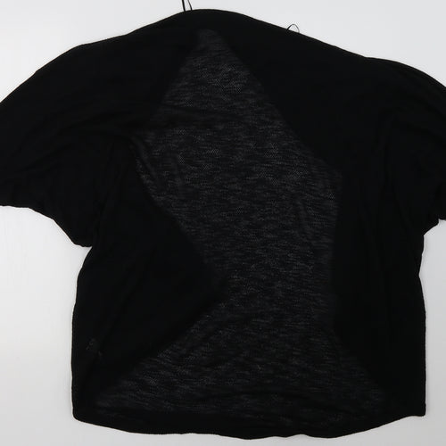 River Island Womens Black   Cardigan Jumper Size 10