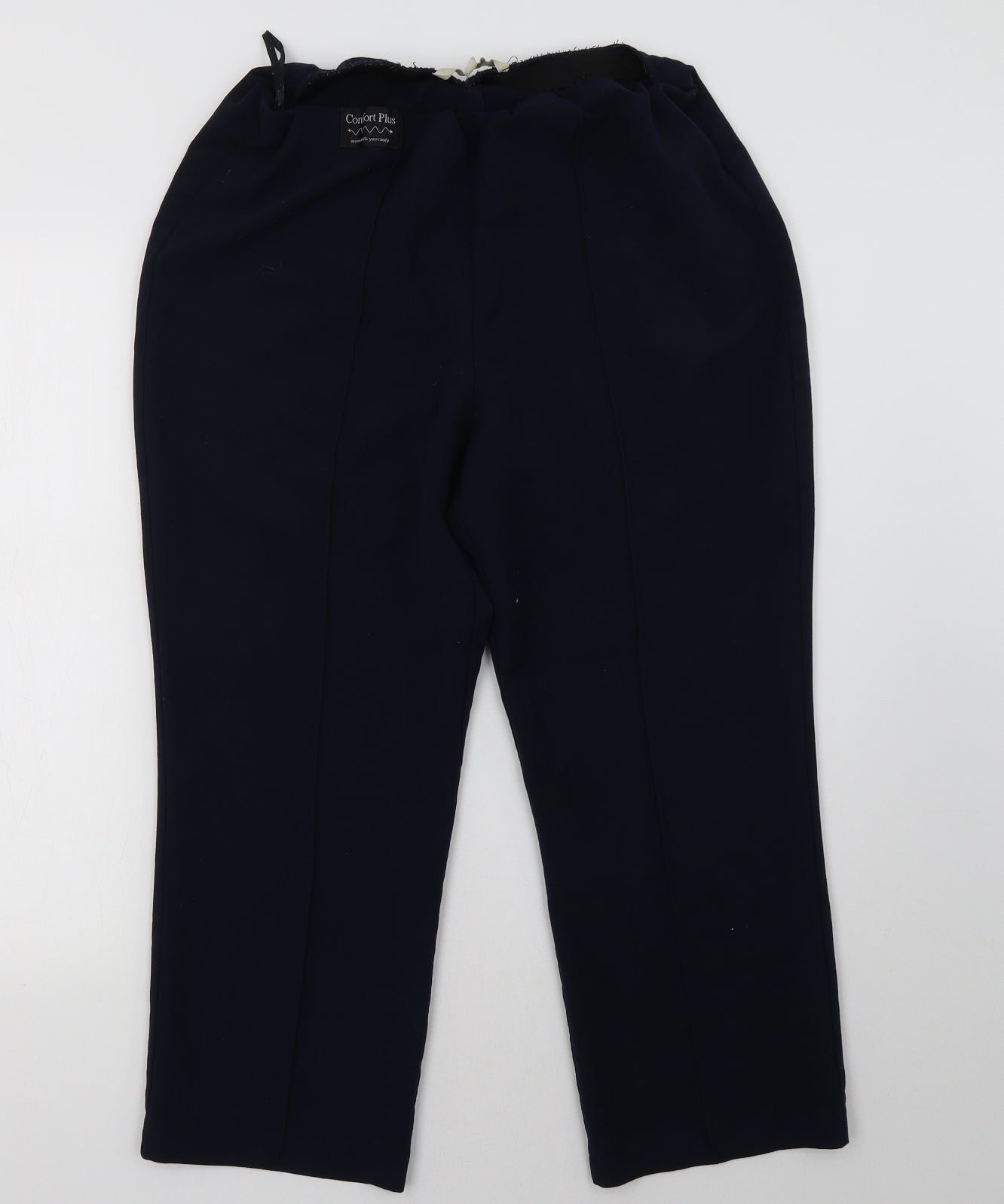 vida vi Womens Blue   Trousers  Size 14 L27 in