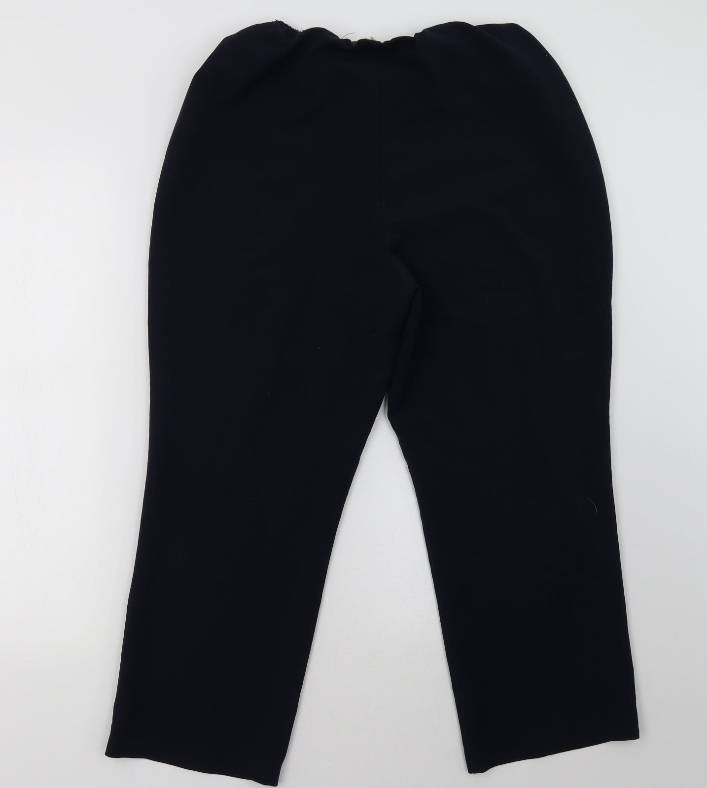 vida vi Womens Blue   Trousers  Size 14 L27 in