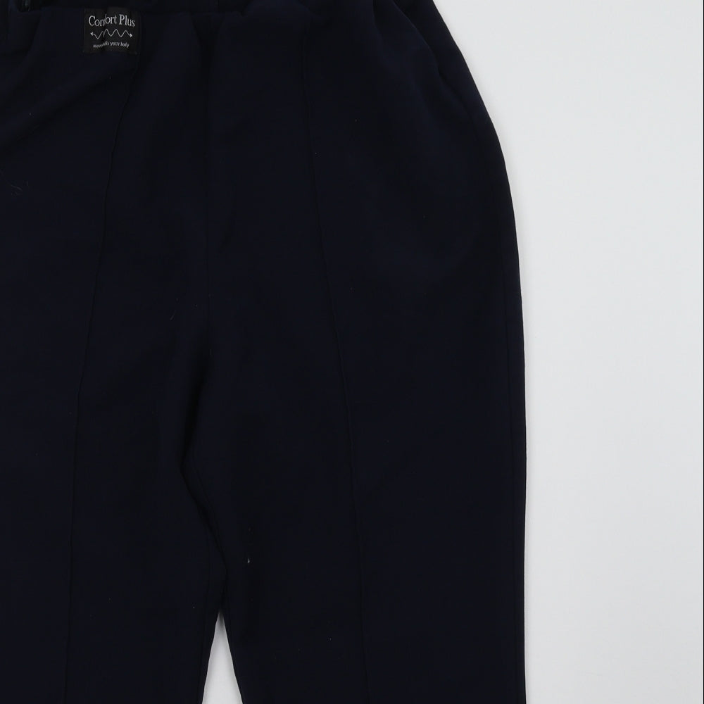 vida vi Womens Blue   Trousers  Size 14 L27 in