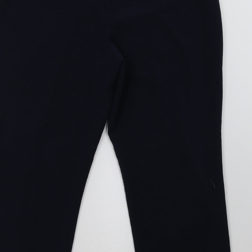 vida vi Womens Blue   Trousers  Size 14 L27 in