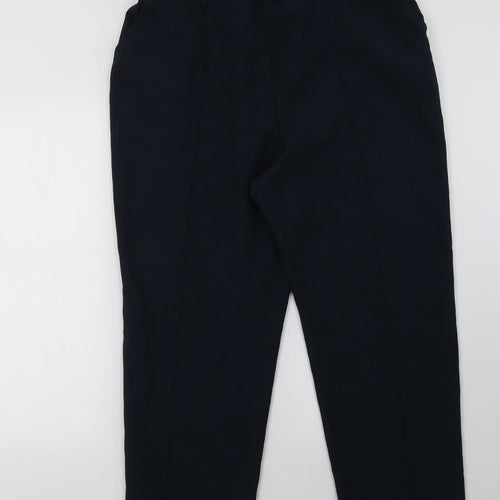 Marks and Spencer Womens Blue   Trousers  Size 20 L30 in