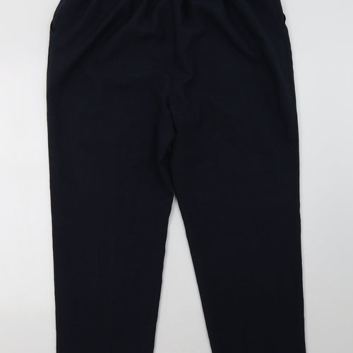 Marks and Spencer Womens Blue   Trousers  Size 20 L30 in