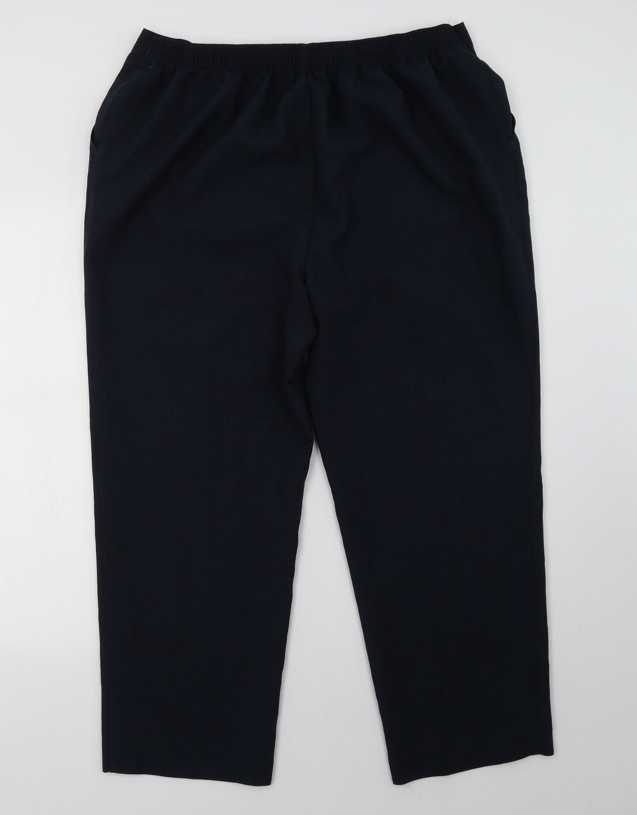 Marks and Spencer Womens Blue   Trousers  Size 20 L30 in