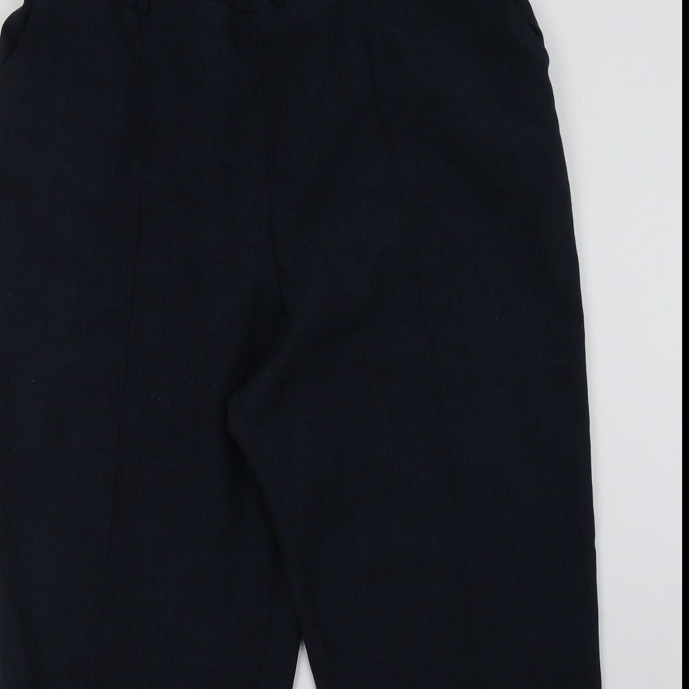 Marks and Spencer Womens Blue   Trousers  Size 20 L30 in
